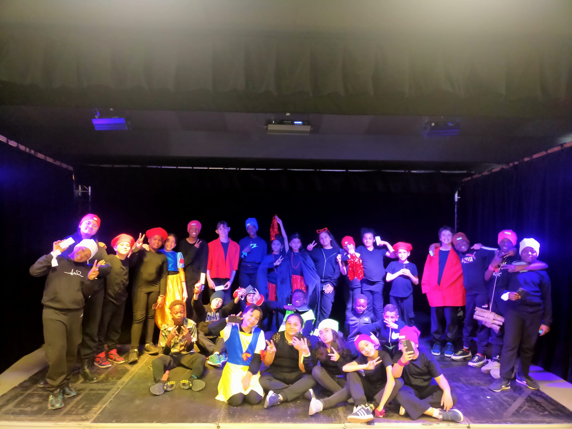 Ateliers de théâtre